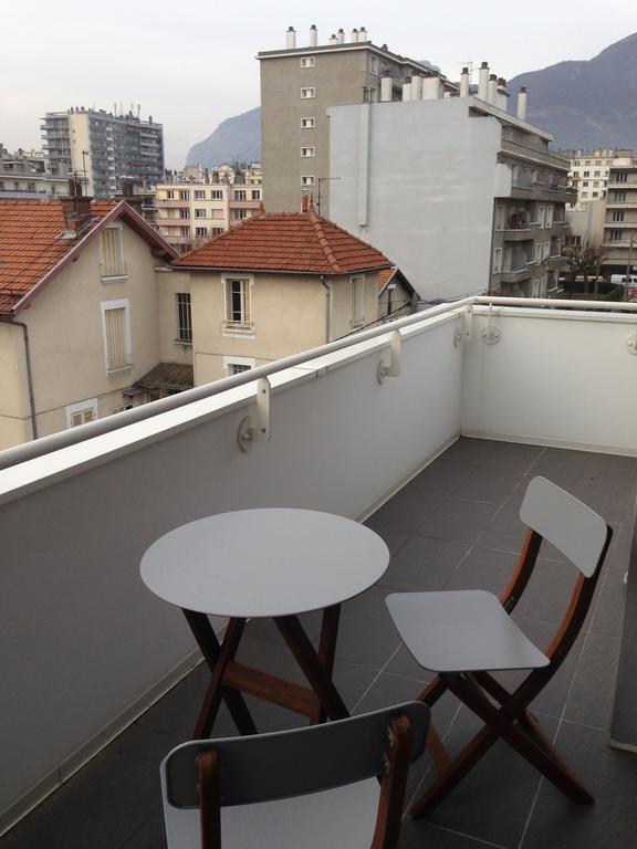 Aparthotel Tempologis Grenoble Habitación foto