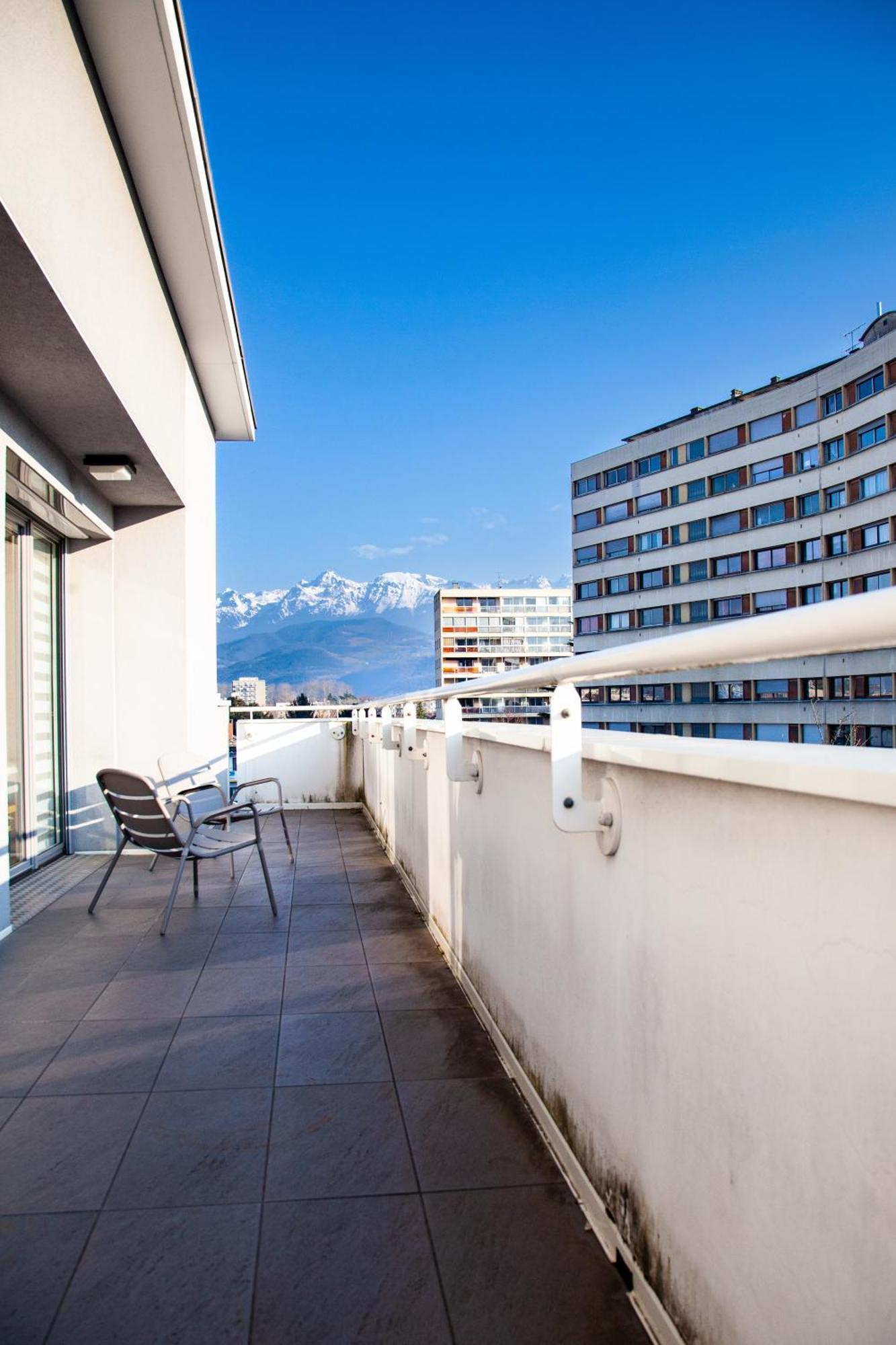 Aparthotel Tempologis Grenoble Exterior foto