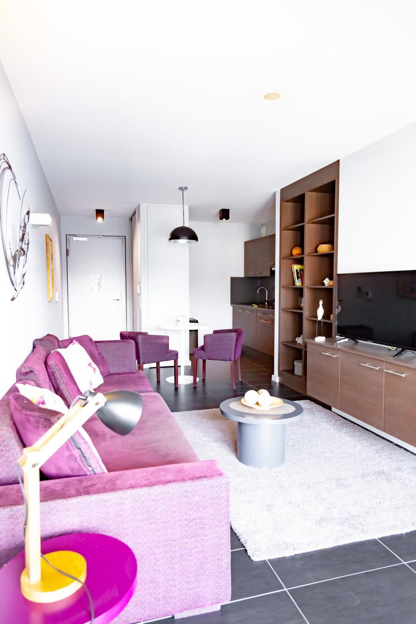 Aparthotel Tempologis Grenoble Exterior foto