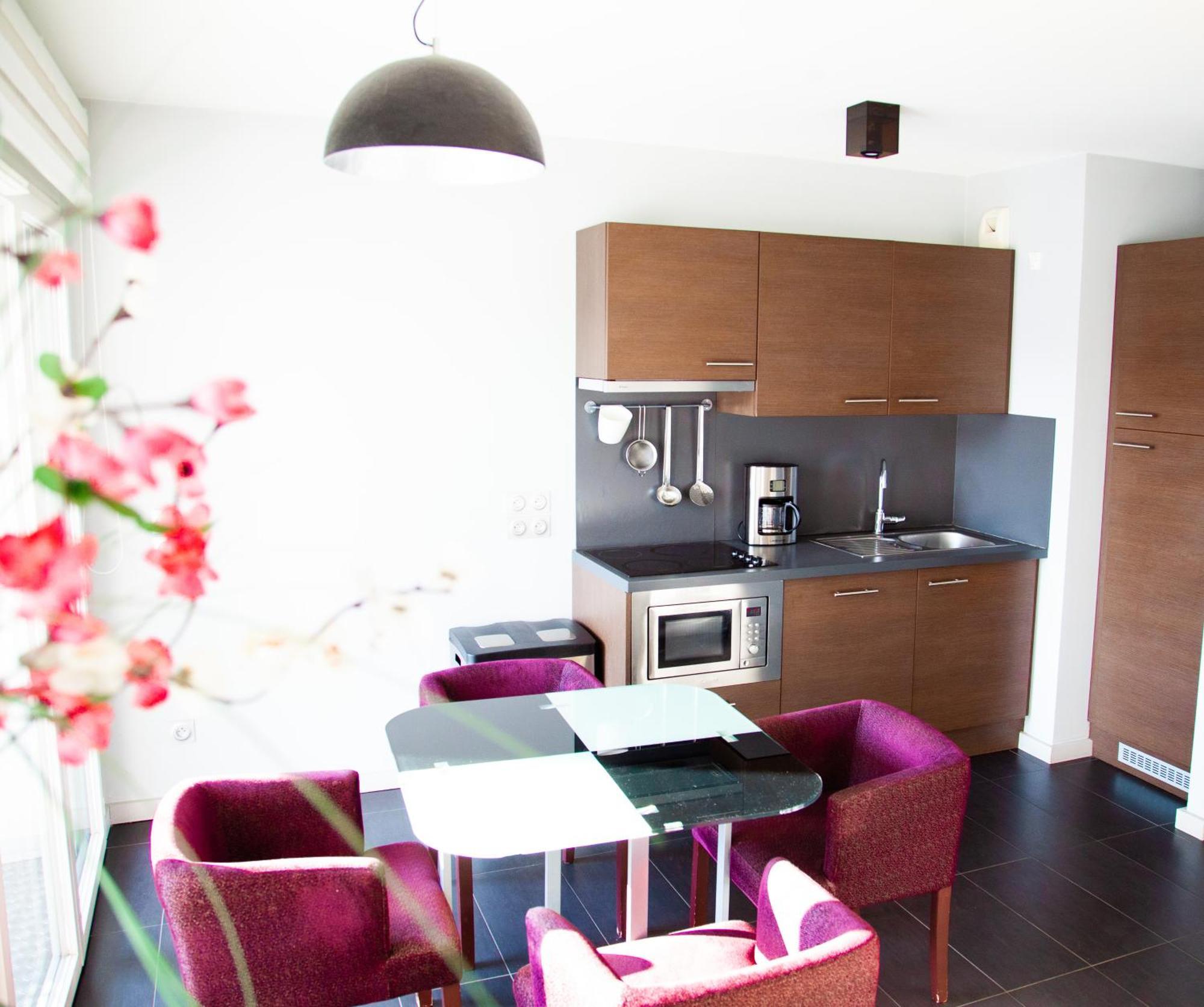 Aparthotel Tempologis Grenoble Exterior foto