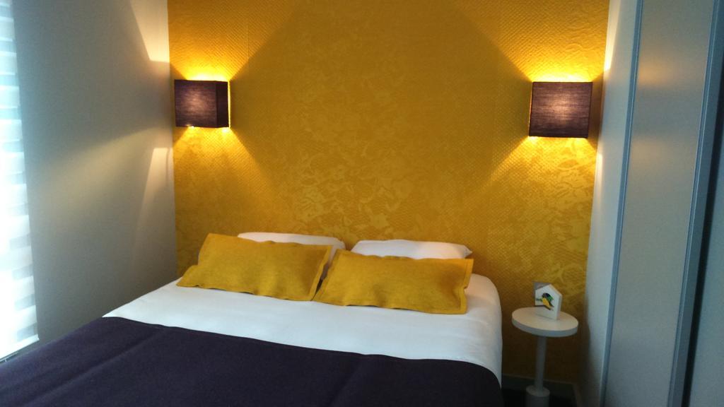 Aparthotel Tempologis Grenoble Habitación foto