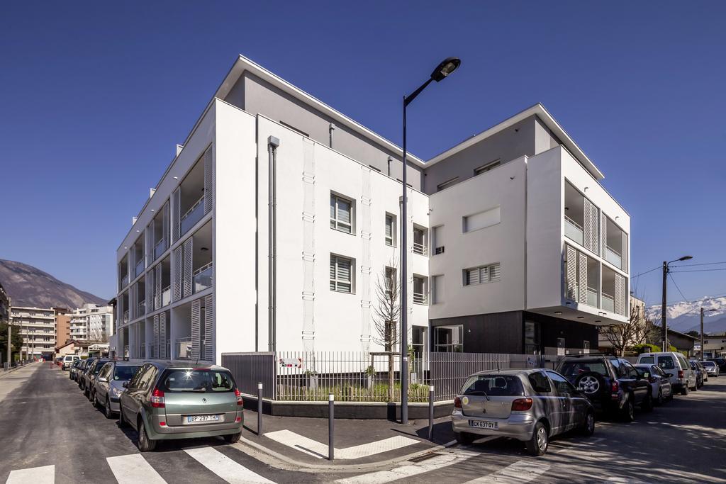 Aparthotel Tempologis Grenoble Exterior foto
